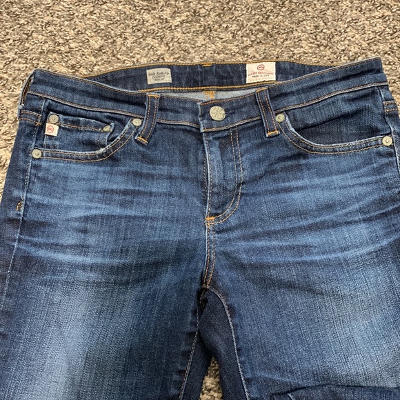 AG Adriano Goldschmied Stilt Roll-up Jeans size 27R - Picture 5 of 6